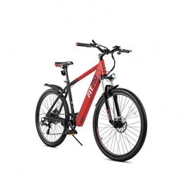FUJISOL Bicicleta FUJISOL Bicicleta eléctrica roja 20″ 250W bateria Samsung 36V Shimano 6V-
