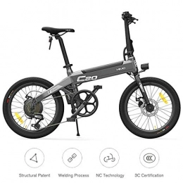 Fy-Light Bicicletas eléctrica Fy-Light Bicicleta Eléctrica Himo Liviana de 20 `` E-Bike Mountain Sport con Batería de Litio de 36 V 10Ah Palanca de Cambios de 6 Velocidades para Adultos