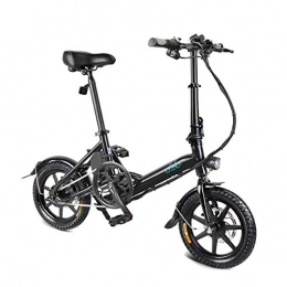 FzJs-J-in Bicicletas eléctrica FzJs-J-in 1 bicicleta plegable eléctrica plegable doble freno de disco portátil para el ciclismo