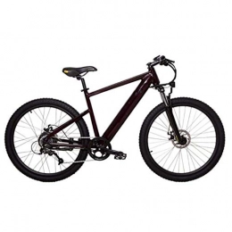 FZYE Bicicleta FZYE Montaña Bicicleta Eléctrica, Pantalla LCD Neumáticos 27.5 Pulgadas Bike Batería Litio Extraíble Velocidad Variable Bicicletas Deportes Aire Libre