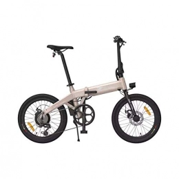 GASLIKE Bicicletas eléctrica GASLIKE Bicicleta eléctrica de 20 Pulgadas Bicicleta Plegable ebike 36V / 10AH batería de Iones de Litio 250W Motor, Marco de aleación de Aluminio Ligero de Alta Resistencia, Rosado