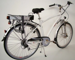 GermanXia Bicicletas eléctrica Germ anxia elctrico de bicicleta de trekking de 7velocidades Shimano, 250W / 11Ah