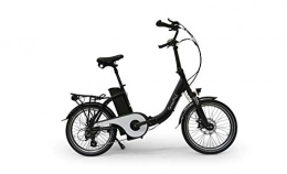 GermanXia Bicicleta GermanXia® Bicicleta eléctrica plegable Mobilemaster Touring CH-15, 6 7G Shimano de 20 pulgadas con sensor de torsión, eTurbo 250 W de transmisión HR, hasta 156 km de alcance según StVZO.