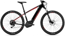 Ghost Hybrid Teru PT B3.9 AL U Bosch 2019 - Bicicleta eléctrica (XL/50 cm), color negro, rojo y gris