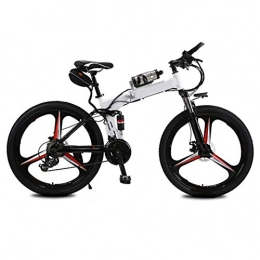 GJJSZ Bicicletas eléctrica GJJSZ Bicicleta de montaña eléctrica Mejorada, Bicicleta eléctrica de 250W 26''con batería extraíble de Iones de Litio de 36V 6.8 AH, Cambio de 21 velocidades