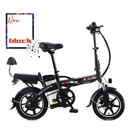 GJJSZ Bicicletas eléctrica GJJSZ Bicicleta elctrica Sporting Ebike 350W Motor sin escobillas con batera de Litio extrable de Gran Capacidad 48V12A
