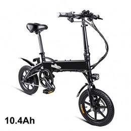 GJJSZ Bicicleta GJJSZ Bicicleta Plegable elctrica Bicicleta Plegable Segura porttil Ajustable para Ciclismo para Ciclismo Ciudad montaña