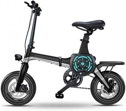 GJJSZ Bicicleta GJJSZ Bicicleta Smart App, con batería de Iones de Litio de 36 V Bicicleta eléctrica Velocidad Variable Pequeño portátil Ultra Ligero Marco de aleación de Aluminio Estudiantes Adultos Niños