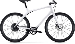 Gogoro Bicicletas eléctrica Gogoro EEYO1SW180 - Bicicleta eléctrica para Adulto, Unisex, Color Blanco, 171 x 63, 6 x 99, 5