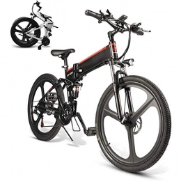 Gowell Bicicletas eléctrica Gowell 26" Aluminio Bicicleta eléctrica Plegable 10AH 48V 350W Talla única Actualizar Bici Electrica Urbana Ligera para Adulto
