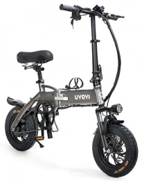 GUOJIN Bicicleta GUOJIN Bicicleta Electrica Plegables, 350W Motor Bicicleta Plegable 25 Km / H, Bici Electricas Adulto Ruedas De 12", Batería 36V 8.0Ah, para Adultos Y Viajeros