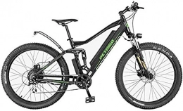 GYL Bicicletas eléctrica GYL Bicicleta eléctrica Bicicleta de montaña Viaje Adulto 27.5 pulgadas 36V 10Ah / 14Ah Batería de litio extraíble Bicicleta de montaña de 7 velocidades Adecuado para deportes al aire libre, Negro