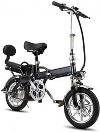 GYL Bicicleta GYL Bicicleta eléctrica, bicicleta plegable, bicicleta de montaña, viaje, batería de iones de litio portátil de 48 V 8 / 12 / 16 Ah y freno de disco doble, adecuado para adultos urbanos al aire libre, 1