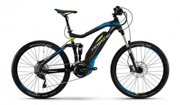 HAIBIKE Bicicletas eléctrica HAIBIKE Sduro AllMtn RC 27, 12.7 cm colour negro / azul / amarillo (2016), color , tamao 52