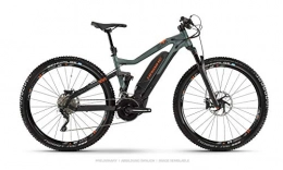 HAIBIKE Bicicletas eléctrica Haibike Sduro FullNine 8.0 - Bicicleta eléctrica de pedaleo asistido, montaña (29 pulgadas), color negro, verde y naranja 2019, talla: XL