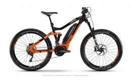 HAIBIKE Bicicletas eléctrica Haibike Sduro FullSeven LT 8.0 - Bicicleta eléctrica (27, 5", 2019, talla M), color naranja y negro