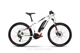 HAIBIKE Bicicletas eléctrica Haibike Sduro HardSeven 2.0 - Bicicleta eléctrica, 27, 5 pulgadas, color blanco, negro y rojo