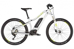 HAIBIKE Bicicletas eléctrica HAIBIKE Sduro Hardseven 4.0 Bosch 500 Wh 10 V gris / blanco talla 47 2019 (eMTB Hardtail)