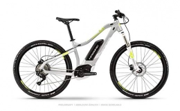 HAIBIKE Bicicletas eléctrica HAIBIKE Sduro HardSeven Life 4.0 - Bicicleta eléctrica para mujer (27, 5''), color gris y amarillo