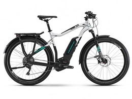 HAIBIKE Bicicletas eléctrica Haibike Sduro Trekking 7.0 2019 Pedelec - Bicicleta elctrica, color gris, negro y turquesa, color negro / gris / turquesa., tamao extra-large, tamao de rueda 27.50