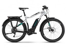 HAIBIKE Bicicletas eléctrica HAIBIKE Sduro Trekking 7.0 Pedelec - Bicicleta eléctrica (2019, talla XL), color gris y negro