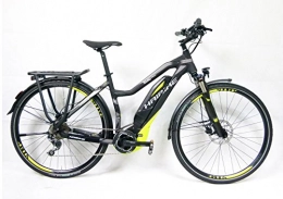 HAIBIKE Bicicletas eléctrica HAIBIKE Sduro Trekking SL - Bicicletas eléctricas de trekking Mujer - amarillo / negro Tamaño del cuadro 44 cm 2016