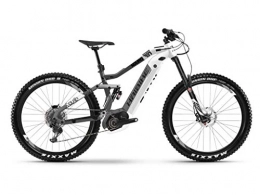 HAIBIKE Bicicleta Haibike Xduro nduro 3.0 27, 5 Pulgadas i500wh Bosch 11 V Blanco / Gris Talla 46 2019 (EMTB Enduro)