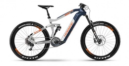 HAIBIKE Bicicletas eléctrica Haibike Xduro Nduro 5.0 Flyon - Bicicleta eléctrica (XL / 48 cm), color azul, blanco y naranja