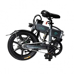 Happt Bicicletas eléctrica Happt Bicicleta Elctrica Plegable 100-240V Aleacin De Aluminio Porttil Ajustable FIIDO D2 7.8 Bicicleta De Montaa Elctrica para Adultos para Ciclismo, 250W, Velocidad Mxima De 25 Km / H Adorable