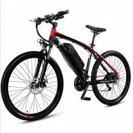 Heatile Bicicleta Heatile Bicicleta elctrica de montaña Batera 36V 8AH E-Bike 9 Sistema de Transmisin de Velocidades Duradero Adecuado para Senderismo, Viajes y Entretenimiento