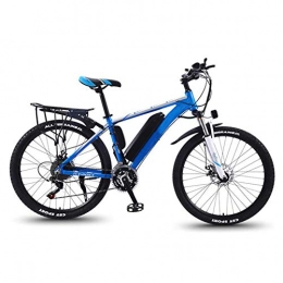 Heatile Bicicletas eléctrica Heatile Bicicleta eléctrica de montaña Batería de Litio 36V13AH Pantalla LCD LEC Apagado automático Faro LED adaptativo Adecuado para Salidas de Ciclismo de Trabajo físico, Azul