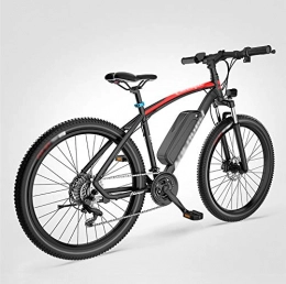 HHHKKK Bicicletas eléctrica HHHKKK Bicicletas eléctricas para los Adultos, en Bicicletas de aleación de magnesio Ebikes de Tierra, 26" batería extraíble 250W 48V 10.4Ah Litio-Ion Ebike Montaña Hombres