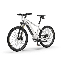 HIMO Bicicletas eléctrica HIMO Bicicleta eléctrica C26 de 26 Pulgadas, batería de Iones de Litio extraíble de 48V / 10Ah, Motor de 250 W, Frenos de Disco Doble, Cambio Shimano Professional de 7 velocidades