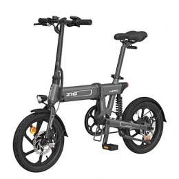 HIMO Bicicletas eléctrica HIMO Pliant Z16 Vélo électrique IPX7 étanche, 20 pouces, aluminio, absorción del choc, batería de litio recargable, portátil y fácil de transportar, (expédié en Europa)