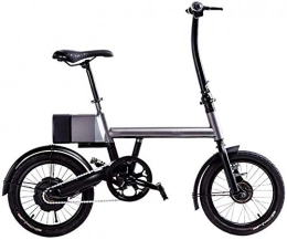 HJTLK Bicicletas eléctrica HJTLK Bicicleta elctrica Plegable / E-Bike / Scooter Ebike de 250 W con Rango de 55 km, Velocidad mxima de 25 km / h de Rango de conduccin, Peso mximo 120 kg Especialmente Adecuado
