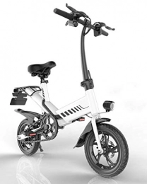 Hold E-Bikes Bicicleta Hold E-Bikes Bicicleta elctrica Plegable de Disco Y1D +: porttil y fcil de almacenar en Caravana, Autocaravana, Barco. Batera de Iones de Litio de Carga Corta y Motor silencioso eBike