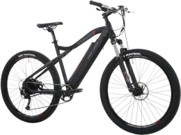Hotplex  Hotplex Bicicletas eléctricas, Adulto City E-Bike Pedelec E-Mountainbike M920, Motor Trasero de 250W Batería de 36V / 13Ah Cambio de Marchas Shimano de 9 Velocidades (29", Rojo)