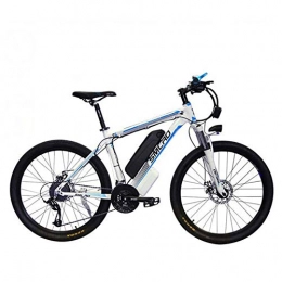 HSART Bicicleta de Montaa Elctrica para Adultos con Batera Iones Litio 36V 13AH Bicicleta Elctrica con Faros LED 21 Velocidades Neumtico 26