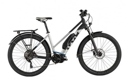 Husqvarna Bicicletas eléctrica Husqvarna Gran Tourer GT3 Pedelec - Bicicleta eléctrica de trekking para mujer (40 cm), color gris y blanco