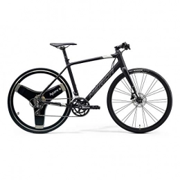 Hycore Bicicleta Hycore T1 Merida - Bicicleta eléctrica (27, 5 pulgadas, ligera, doble motor)