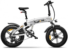 giordanoshop Bicicleta Icon.e Bici Elettrica Pieghevole iCross-X7 250W Stardust Silver