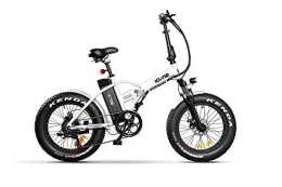 icone Bicicletas eléctrica Icon.e Bicicleta eléctrica plegable Navy 250 W White Juventus, unisex, blanca, no talla