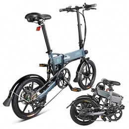 INOVIX Bicicleta INOVIX Bicicleta Elctrica Fiido D2s para Adultos, Seis Velocidades, Motor De 250W, 16 Pulgadas 7.5ah Rango De 65 Km, hasta 25 Km / h (Plazo De Entrega 7-10 Das