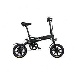 INOVIX Bicicleta INOVIX FIIDO D1 Plus, Bicicleta Elctrica E-Bike, Motor de 250 W, Neumticos de 14 Pulgadas, Asiento Ajustable, Batera de 10.4 Ah para Adultos, Plegable con Soporte para Telfono Mvil