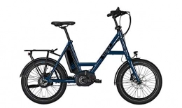 ISY Bicicletas eléctrica ISY I:SY Drive N3.8 ZR ENVIOLO 20 pulgadas NuVinci 380 beryllblau Bosch 500Wh 2019