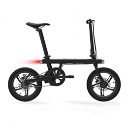 JH Bicicleta JH Bicicleta eléctrica, aleación de Aluminio Plegable de la Ciudad Ultra Ligera de 16 Pulgadas Vespa Plegable de la batería de Litio eléctrico de la Bicicleta eléctrica