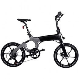 JOLITEC Bicicleta Jolitec-Bicicleta Electrica- Bicicleta Eléctrica Plegable Ebike Speed 80, Aluminio, Shimano 7V, Batería Litio extraíble 48V, 8Ah