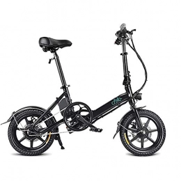 JYXJJKK Bicicleta JYXJJKK Bicicleta eléctrica de montaña plegable para adultos y mujeres, 250 W, bicicleta eléctrica de 14 pulgadas con 36 V / 7, 8 Ah, bicicleta eléctrica para adultos, ciudad, péndulo al aire libre