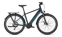 Kalkhoff Bicicleta Kalkhoff Endeavour 5.B XXL Bosch 2020 - Bicicleta eléctrica (28 pulgadas, para hombre, diamante, L / 53 cm), color azul marino y negro mate