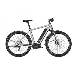 Kalkhoff Bicicleta Kalkhoff INTEGRALE I11 LTD RS 11G 17, 0AH 36V 2018 City Trekking E-Bike, Color Silver / blackm, tamao 45